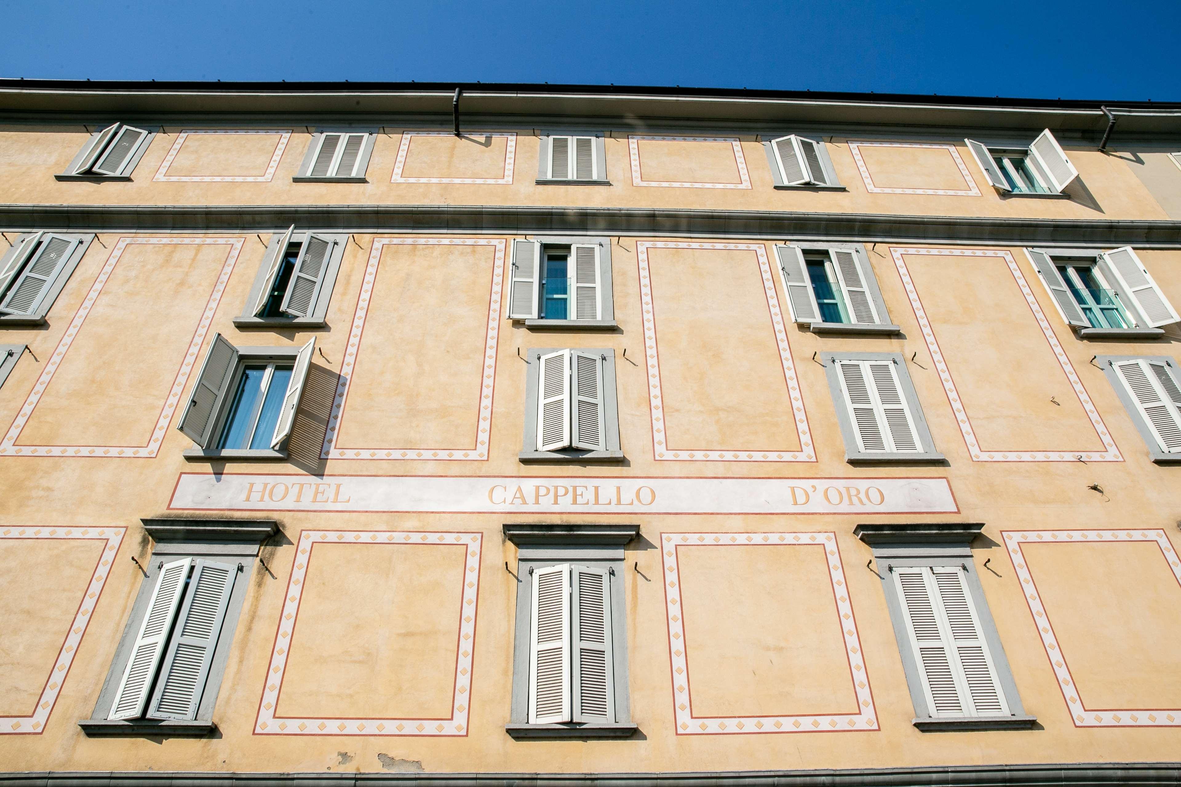Hotel Cappello D'Oro, BW Signature Collection Bergamo Exterior foto